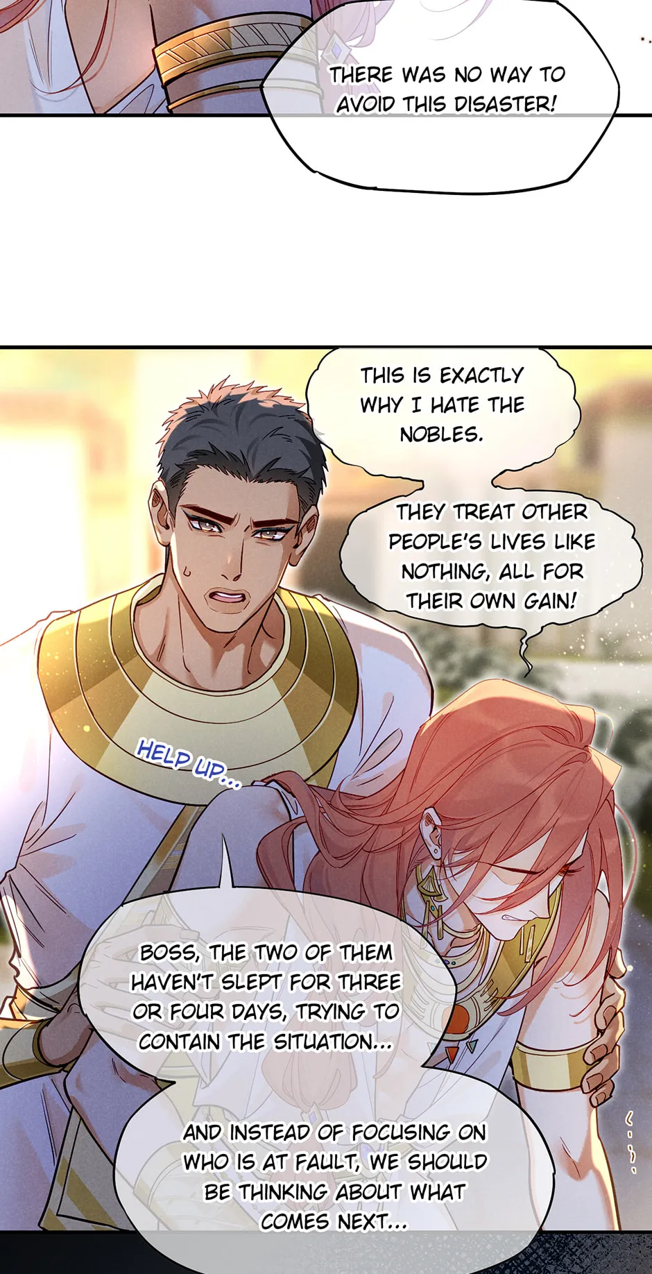 The King and Me Chapter 137 page 6 - 