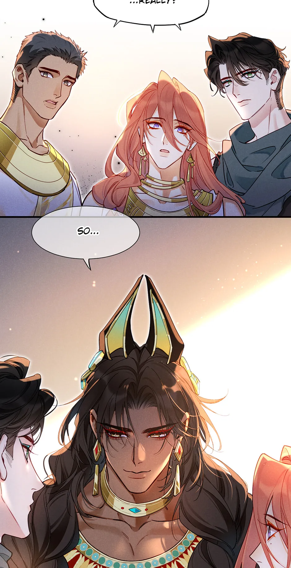 The King and Me Chapter 137 page 10 - 