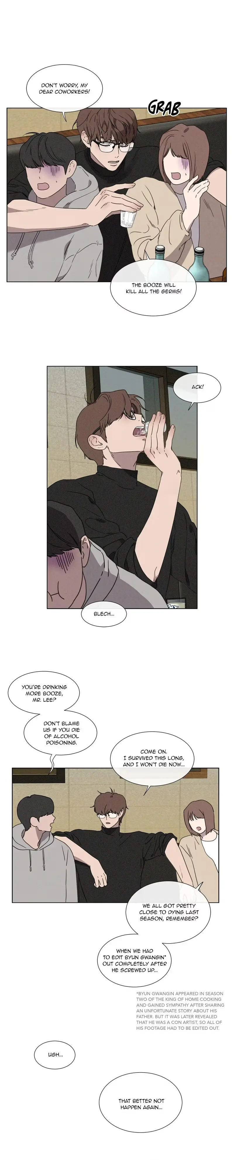 The King of Home Dating Chapter 21 page 25 - 