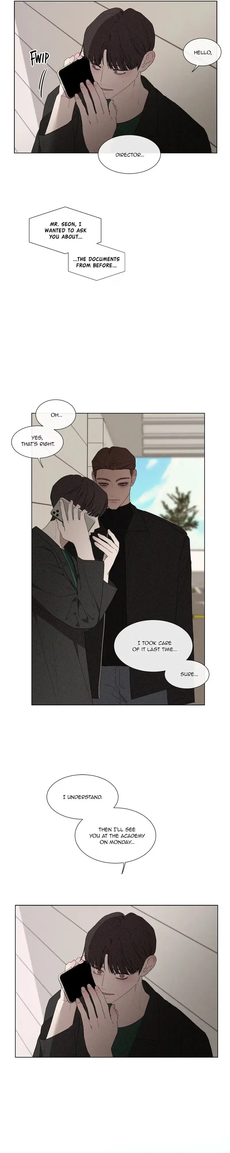 The King of Home Dating Chapter 21 page 6 - 