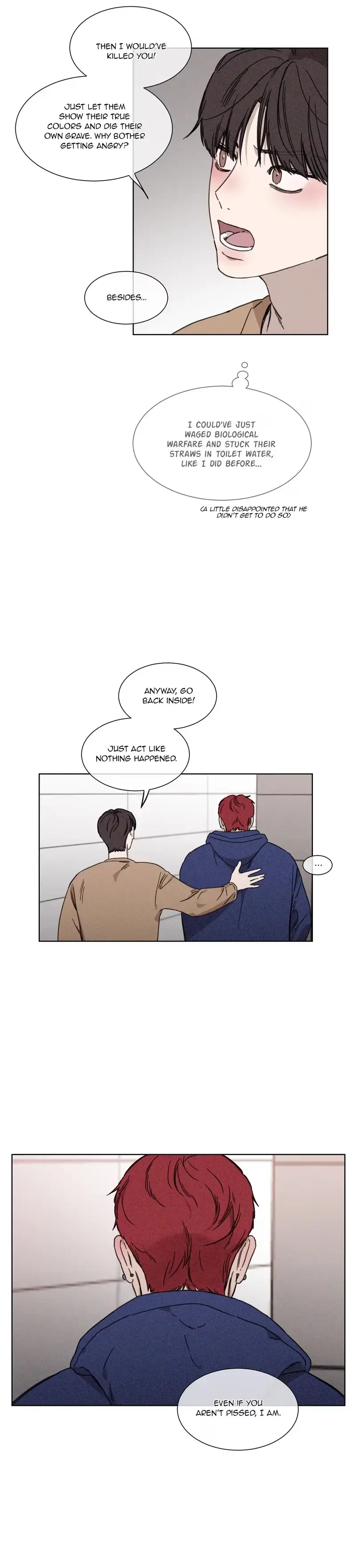 The King of Home Dating Chapter 32 page 12 - 