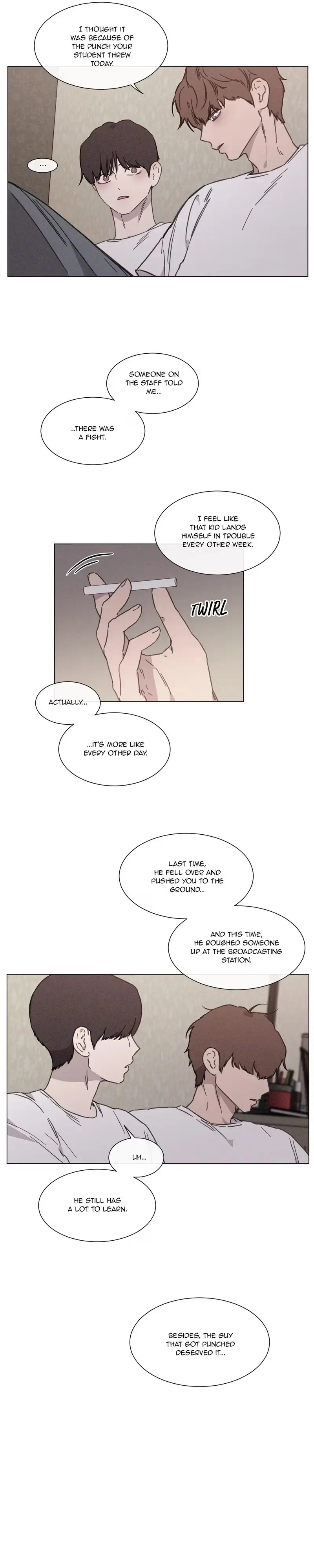 The King of Home Dating Chapter 33 page 8 - 