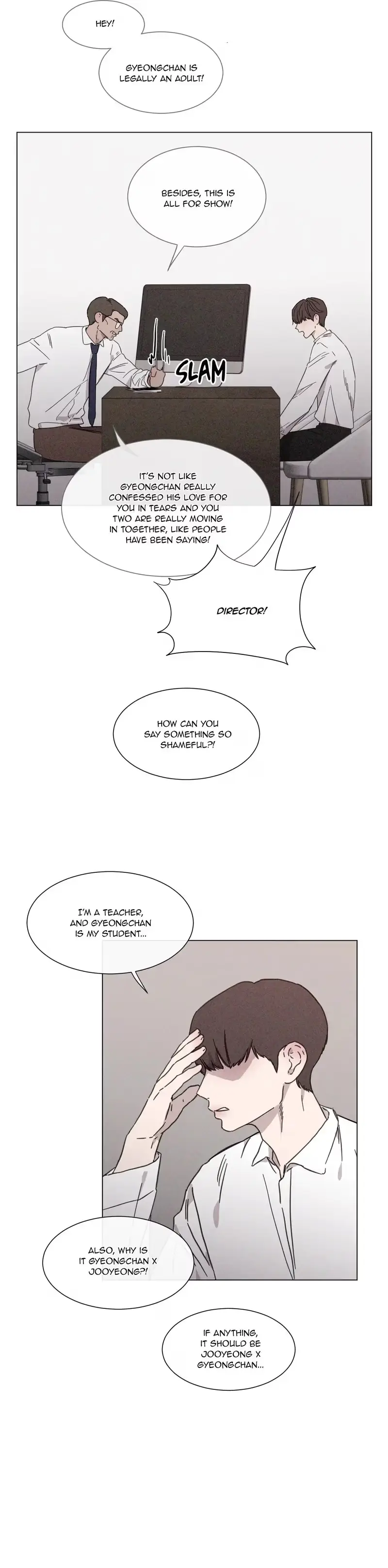 The King of Home Dating Chapter 35 page 5 - 