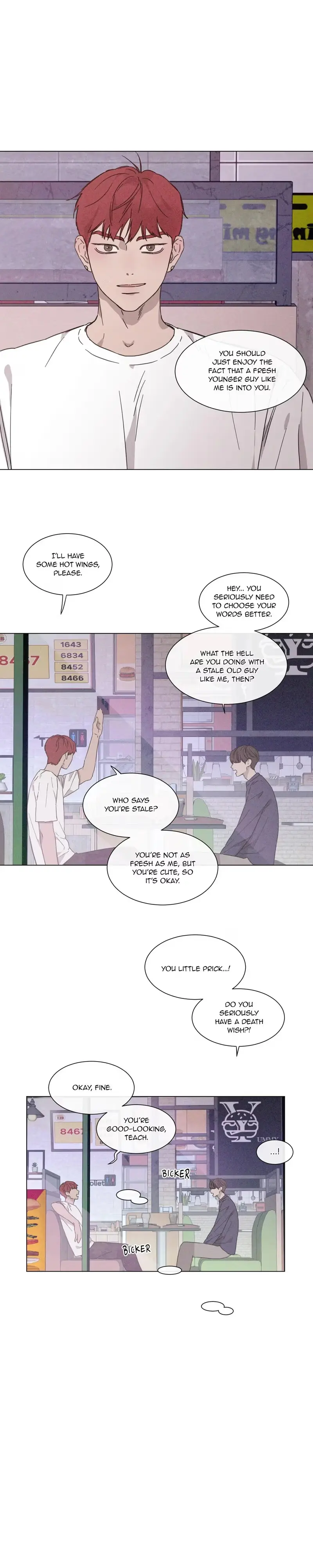 The King of Home Dating Chapter 36 page 11 - 