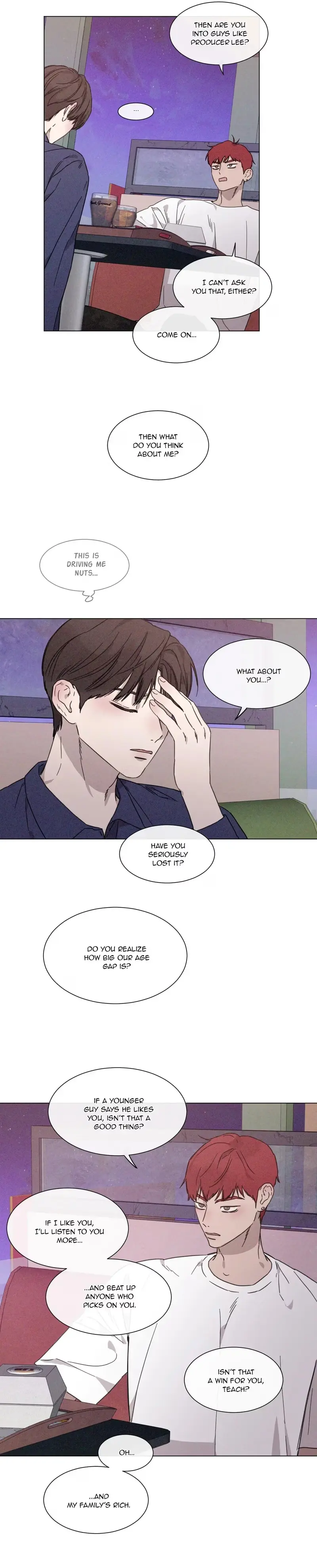 The King of Home Dating Chapter 36 page 8 - 