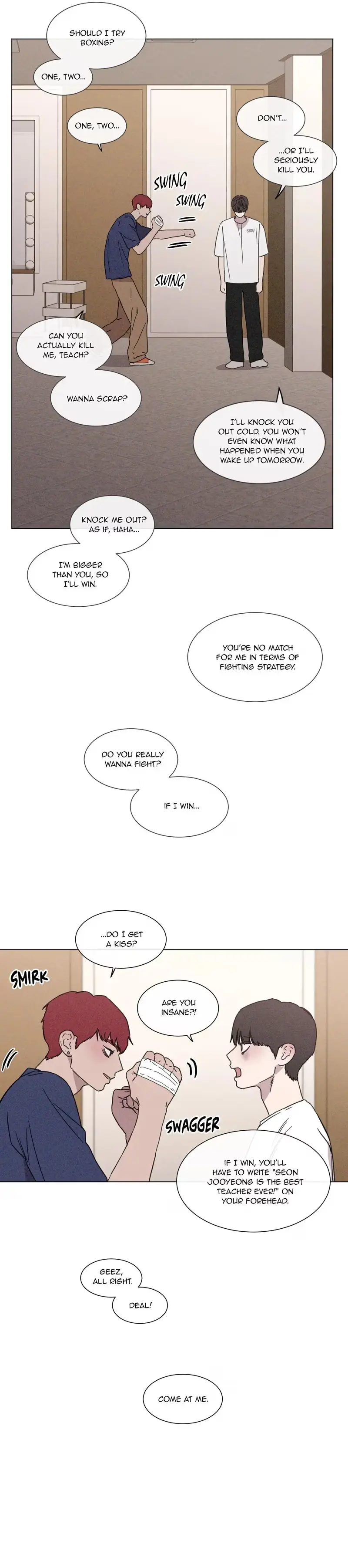 The King of Home Dating Chapter 38 page 6 - 