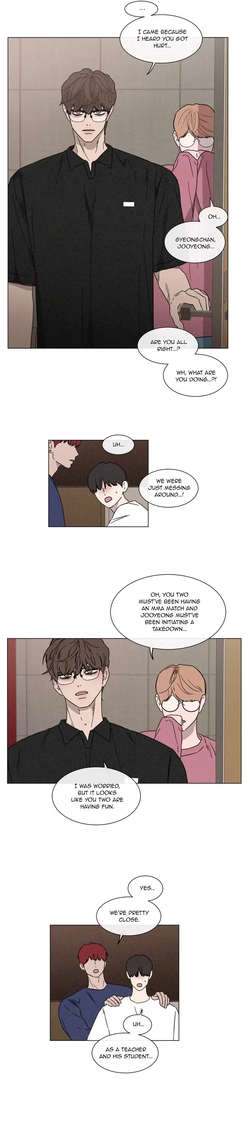 The King of Home Dating Chapter 38 page 8 - 