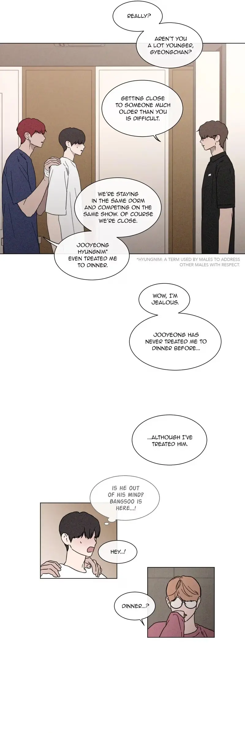 The King of Home Dating Chapter 38 page 9 - 