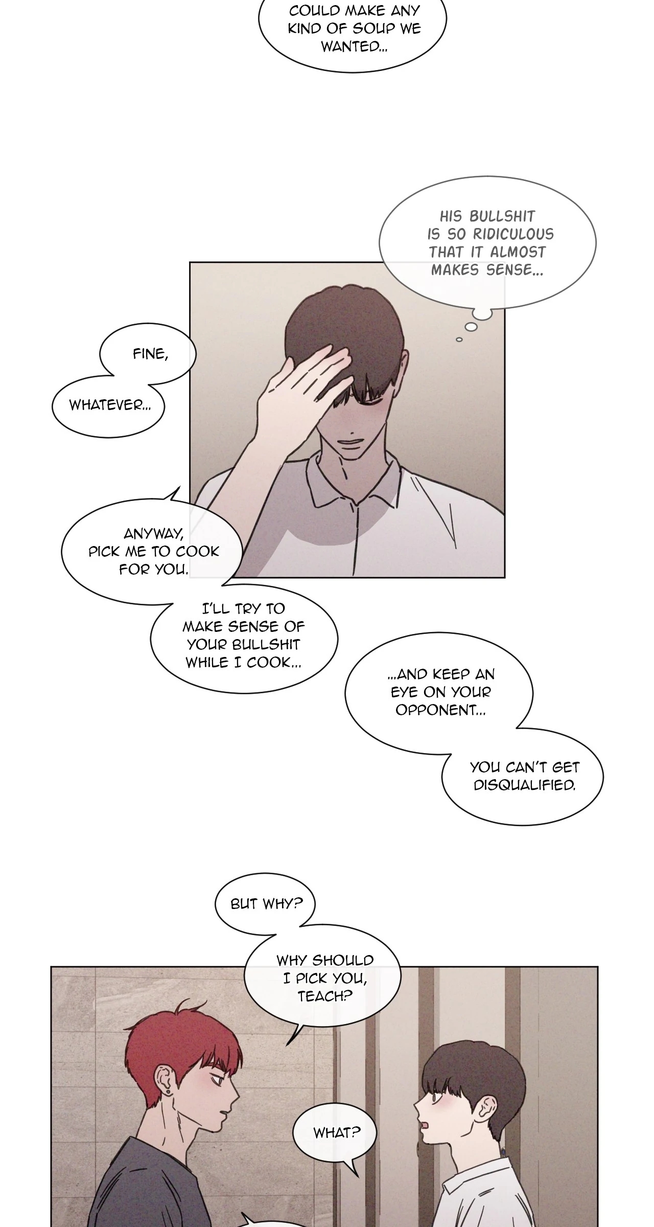 The King of Home Dating Chapter 40.1 page 11 - 