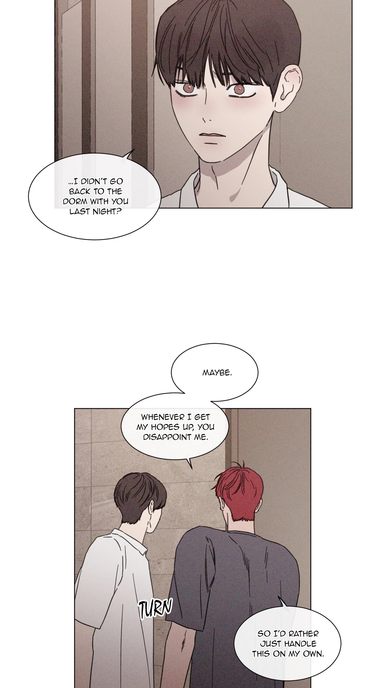 The King of Home Dating Chapter 40.1 page 14 - 