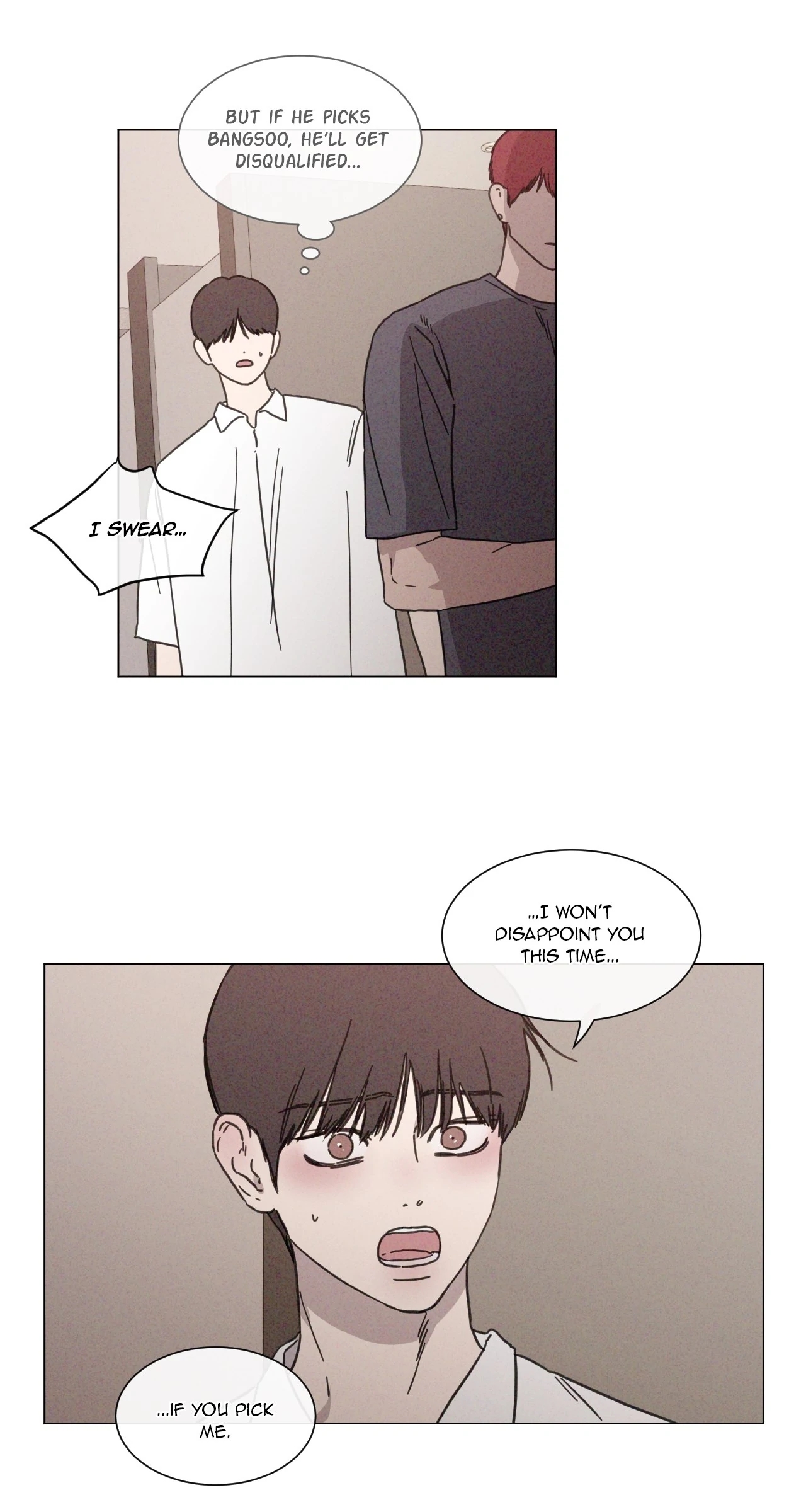 The King of Home Dating Chapter 40.1 page 16 - 
