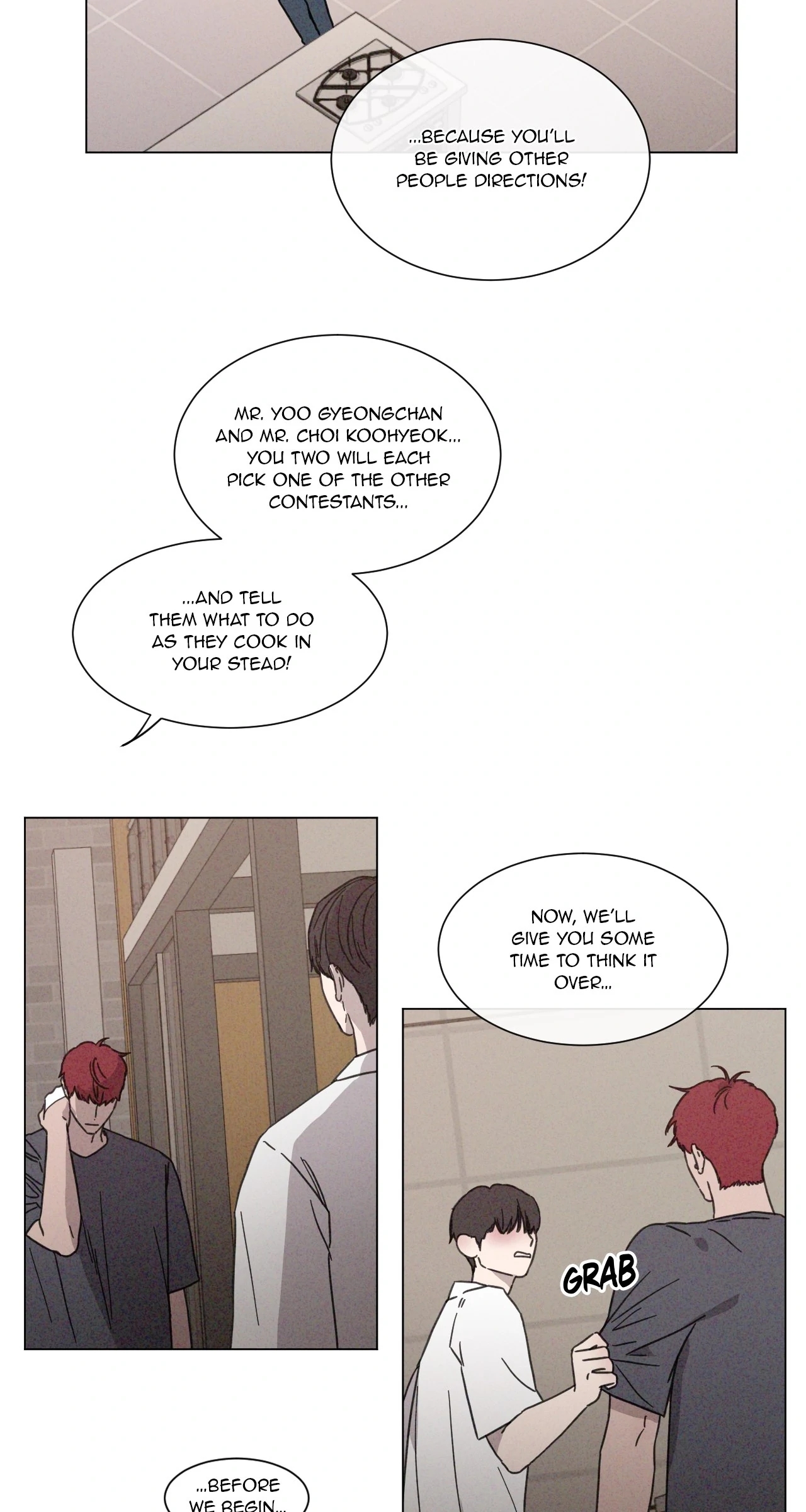 The King of Home Dating Chapter 40.1 page 3 - 