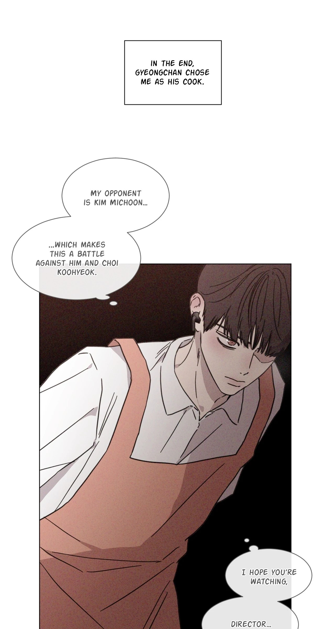 The King of Home Dating Chapter 40.1 page 21 - 