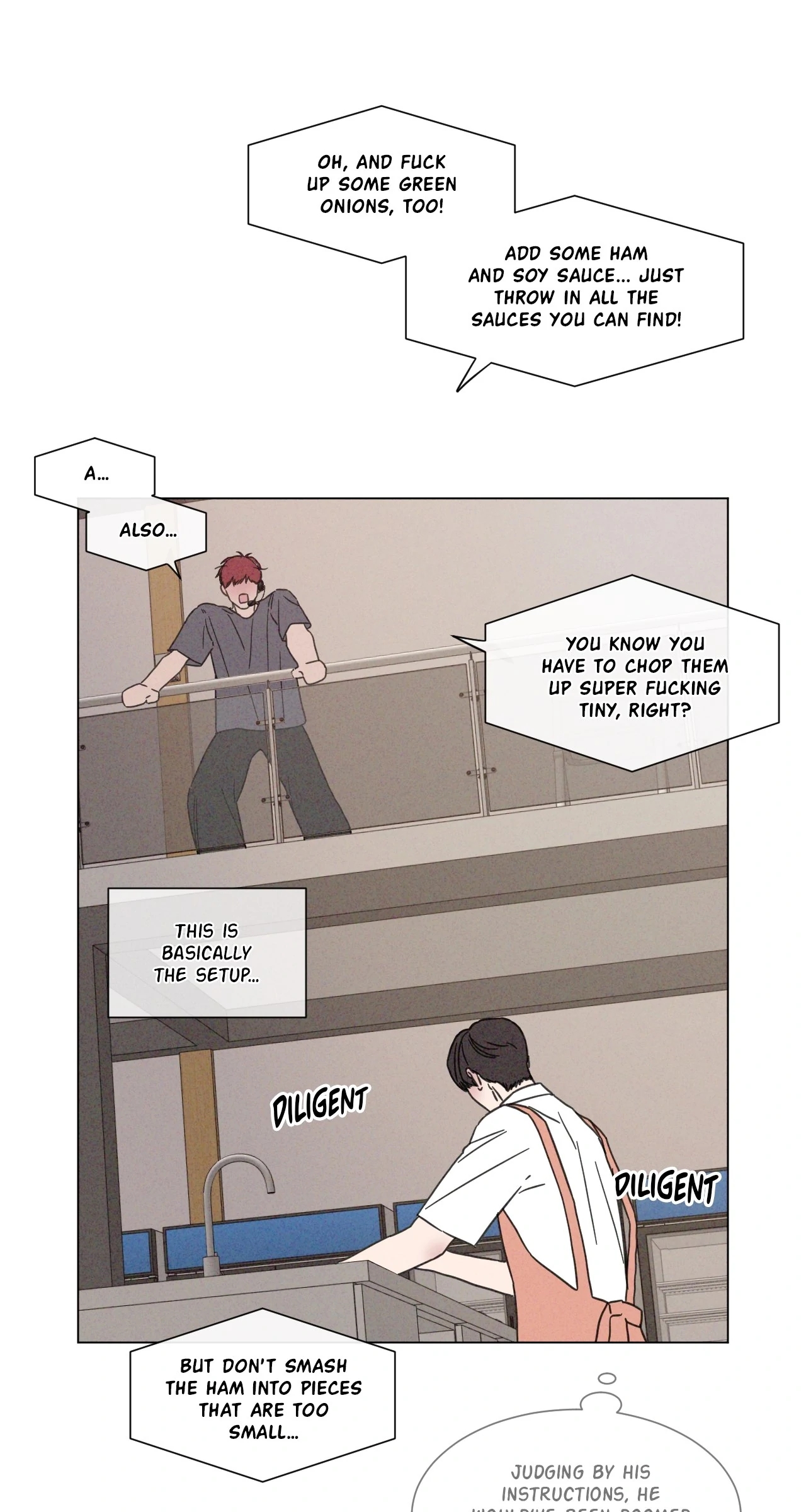 The King of Home Dating Chapter 40.1 page 26 - 
