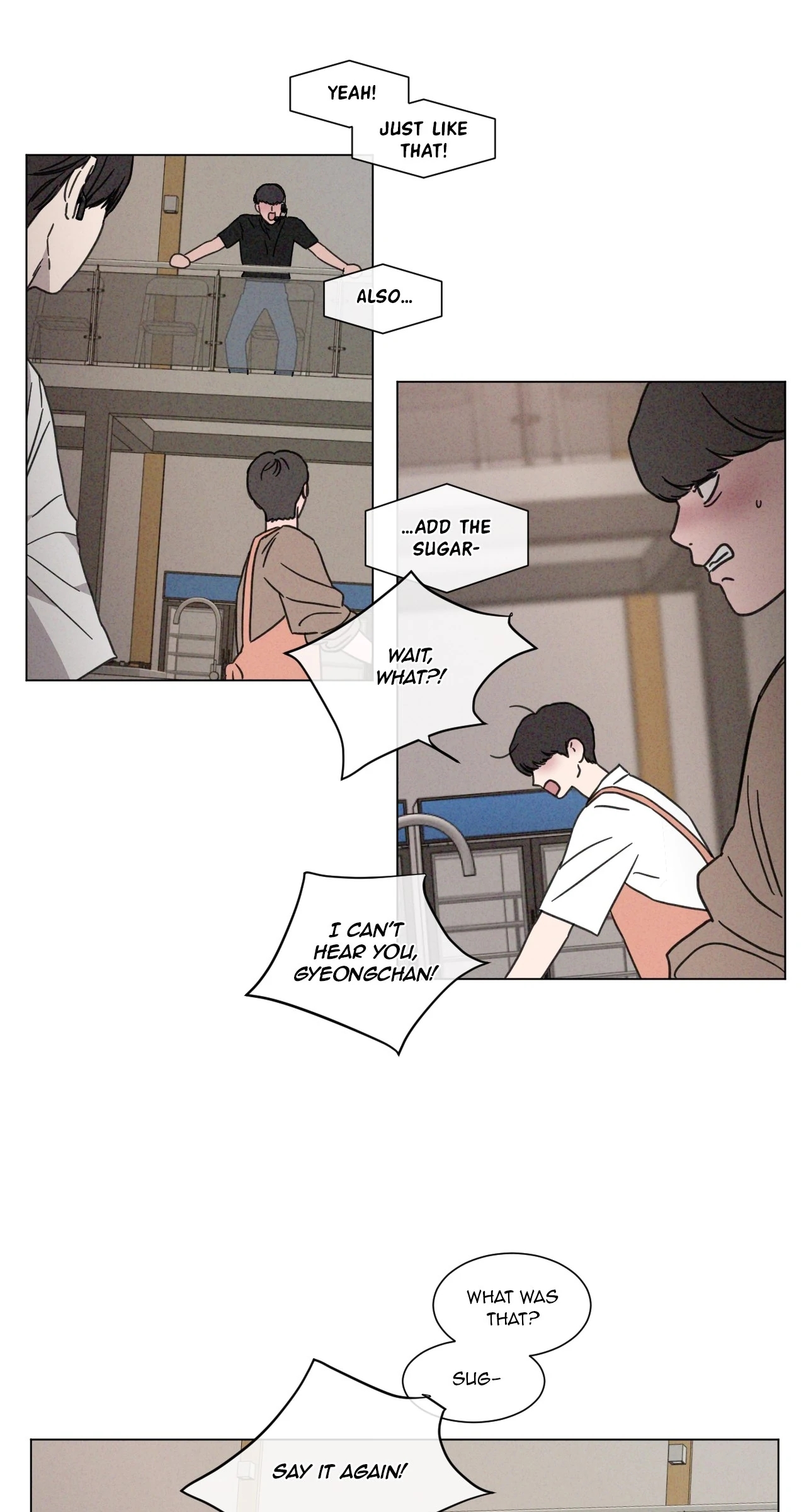 The King of Home Dating Chapter 40.1 page 28 - 