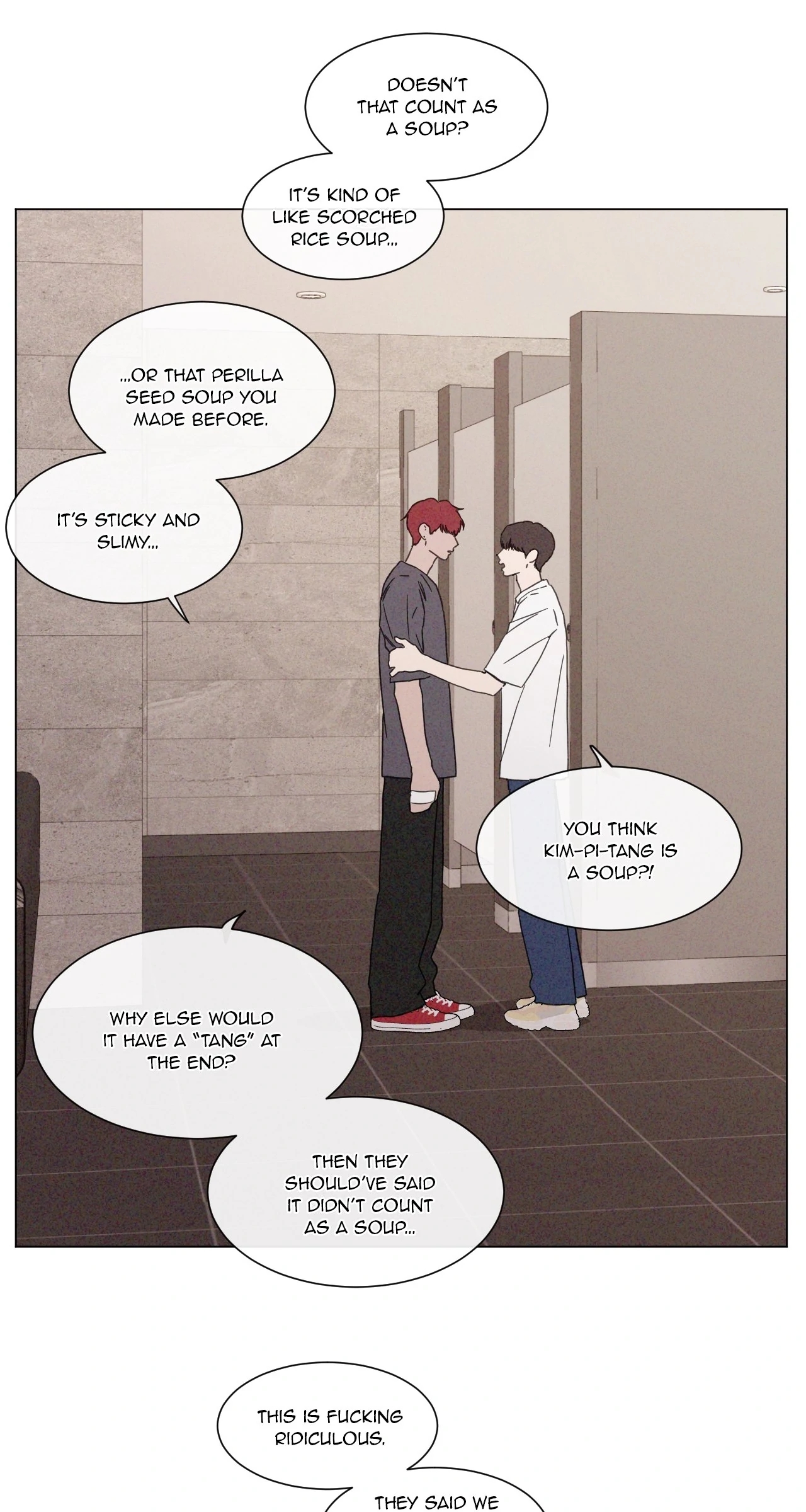 The King of Home Dating Chapter 40.1 page 10 - 