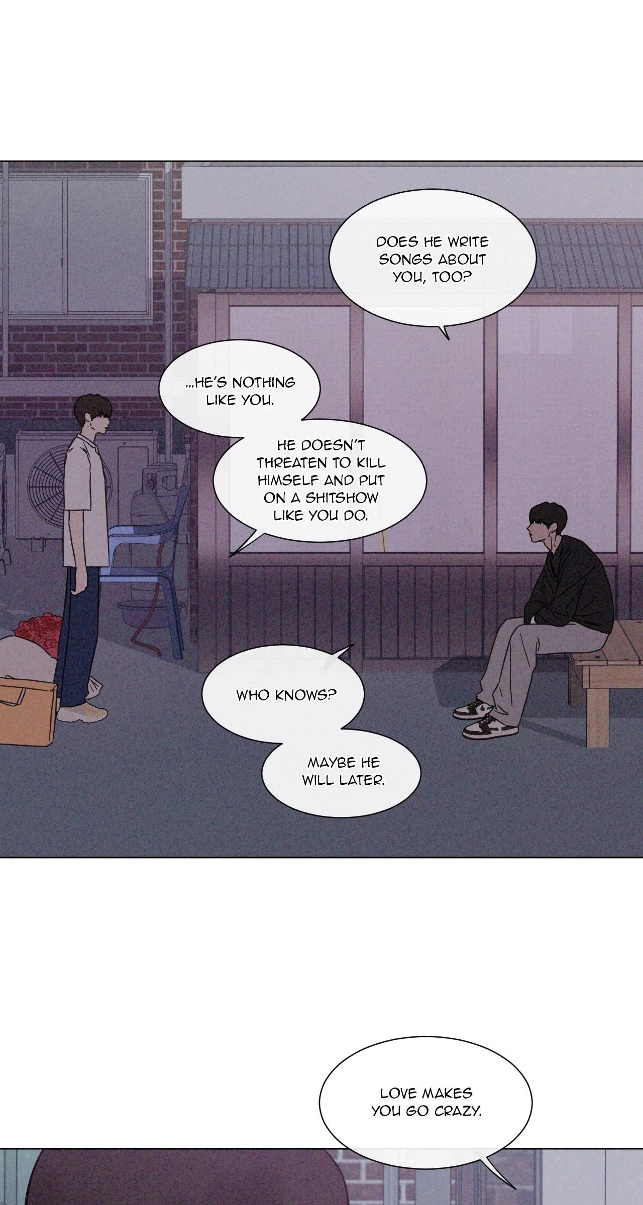 The King of Home Dating Chapter 40.3 page 20 - 
