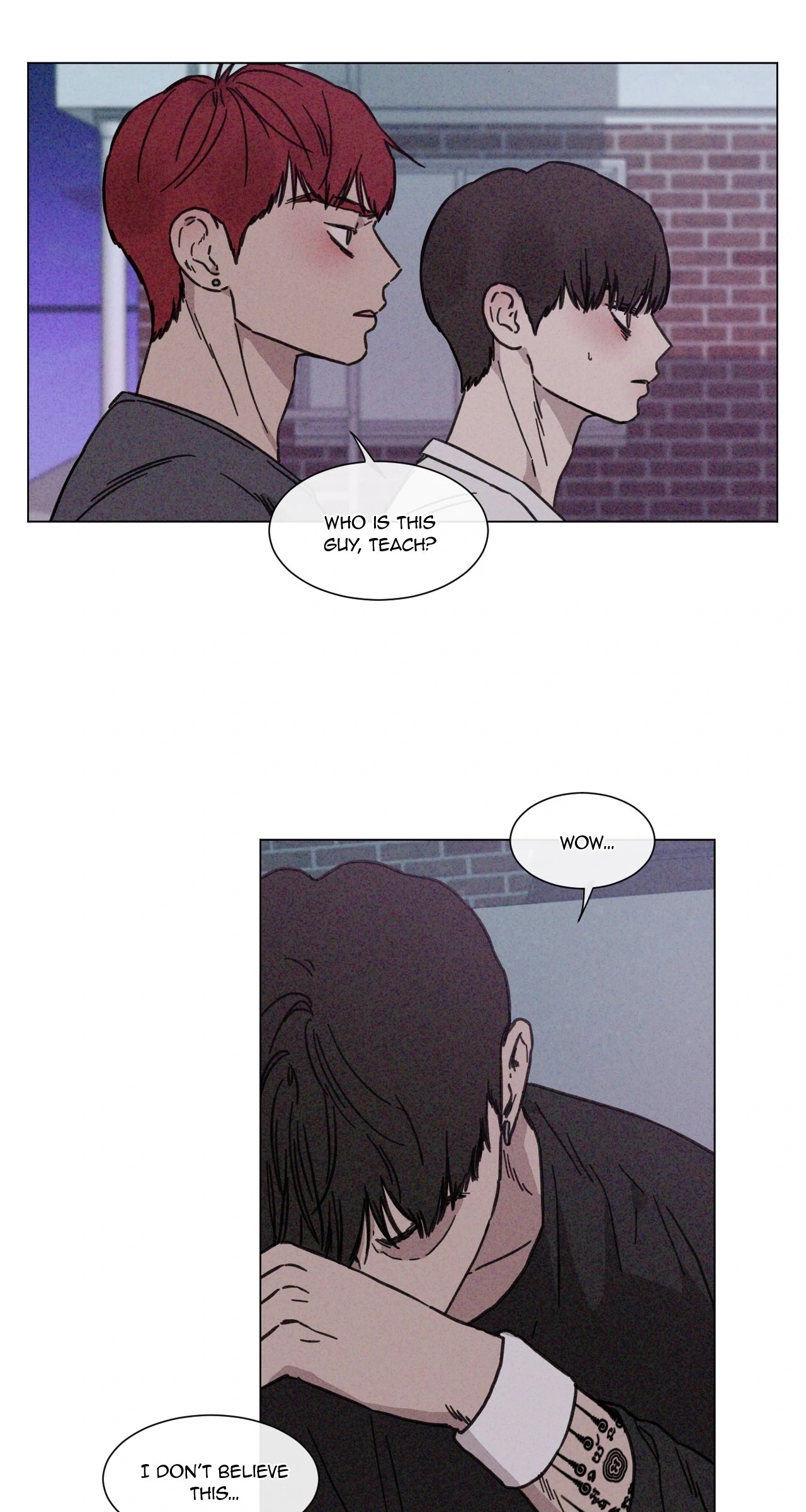 The King of Home Dating Chapter 40.3 page 7 - 