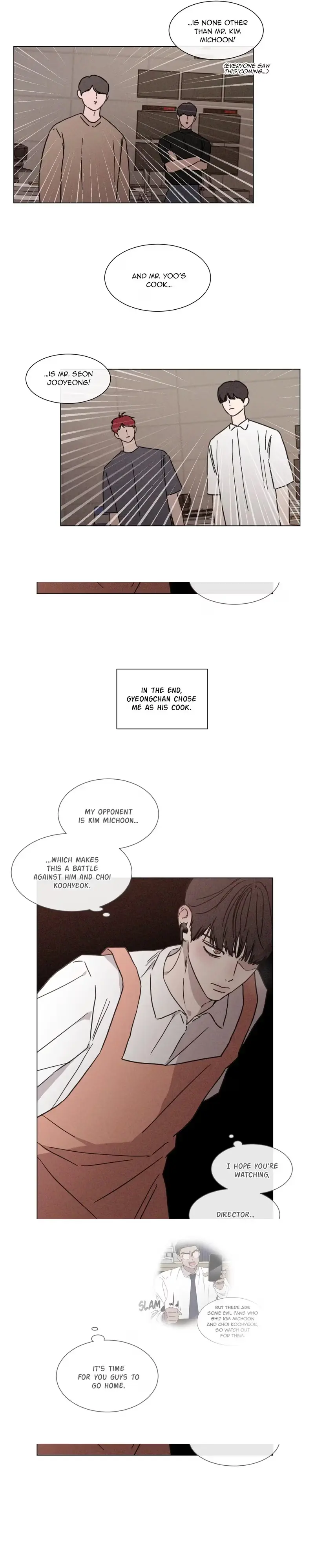 The King of Home Dating Chapter 40 page 12 - 