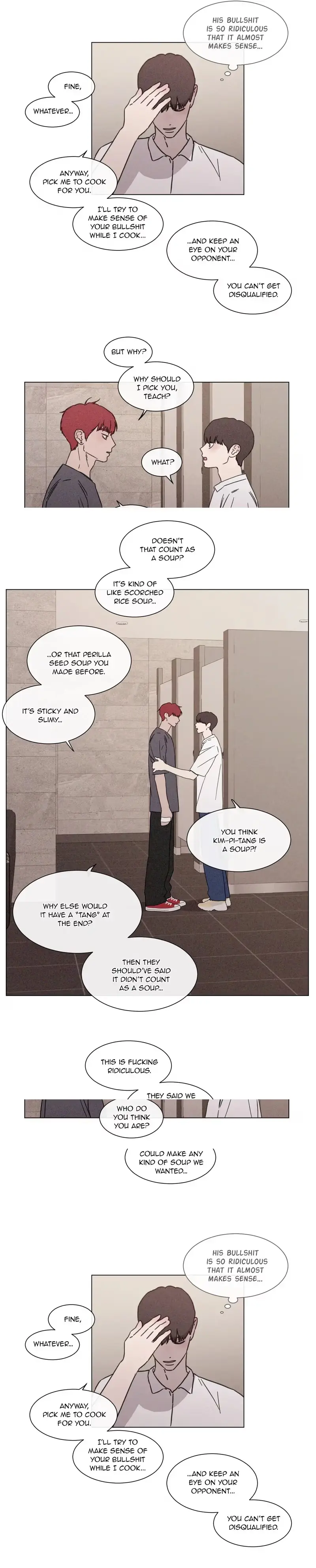 The King of Home Dating Chapter 40 page 6 - 
