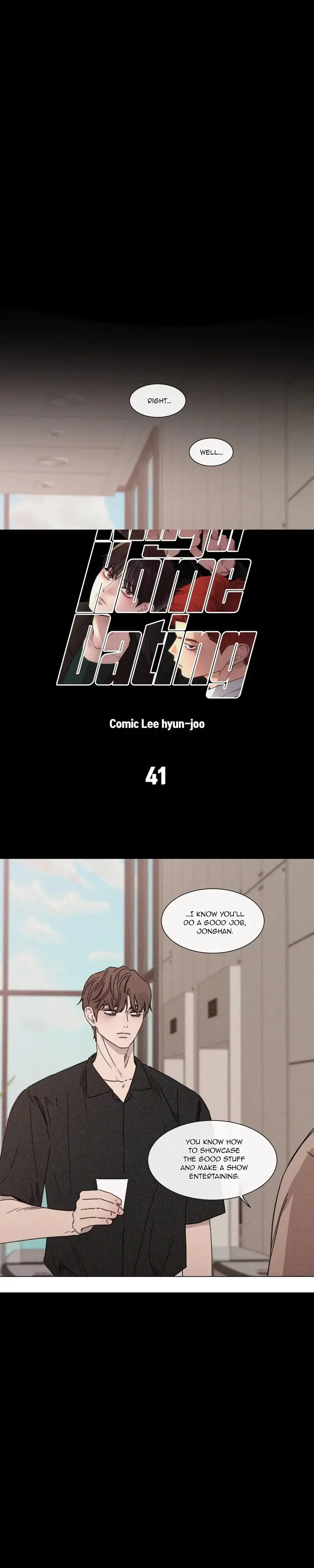 The King of Home Dating Chapter 41 page 32 - 