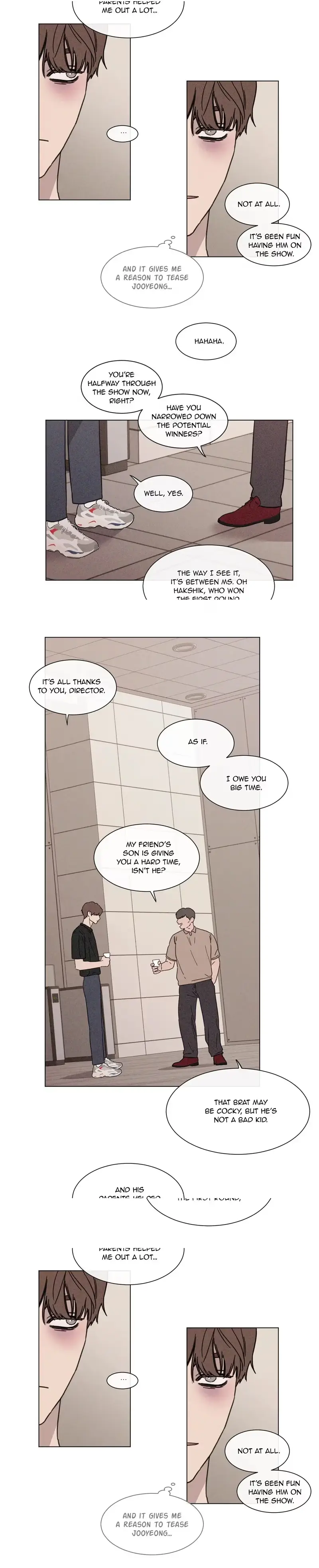 The King of Home Dating Chapter 41 page 34 - 