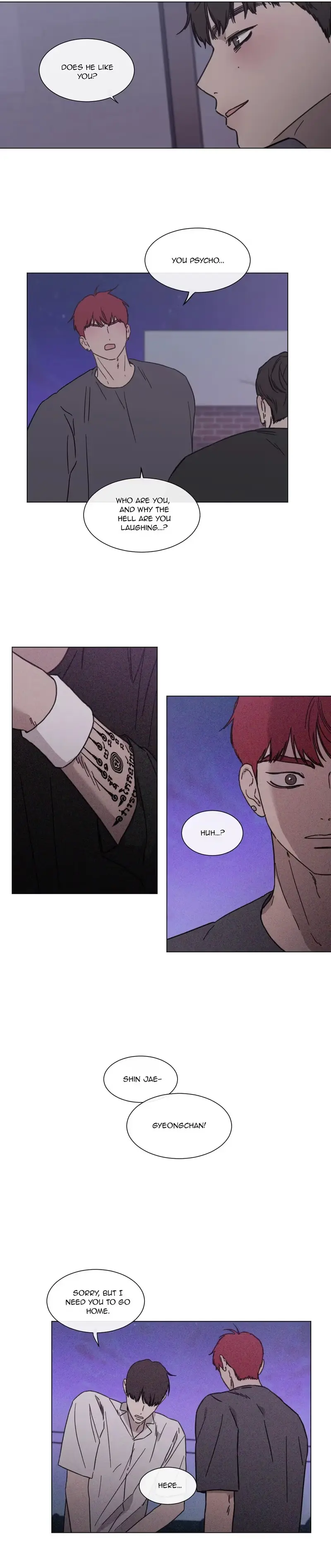 The King of Home Dating Chapter 41 page 6 - 