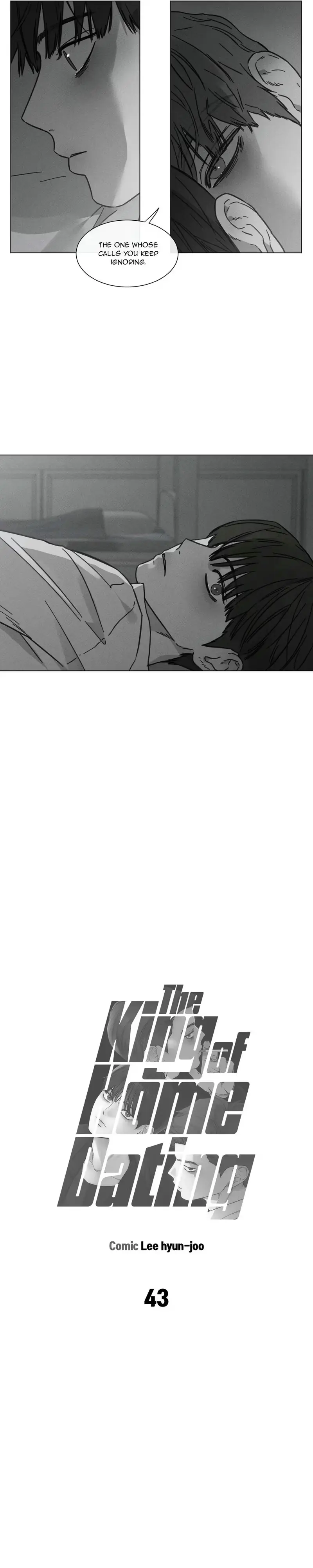 The King of Home Dating Chapter 43 page 10 - 