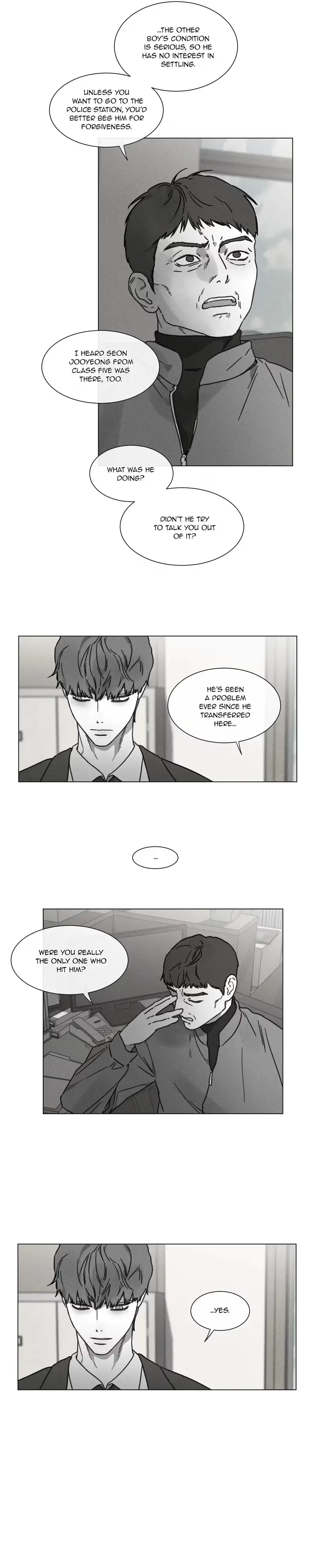 The King of Home Dating Chapter 45 page 6 - 