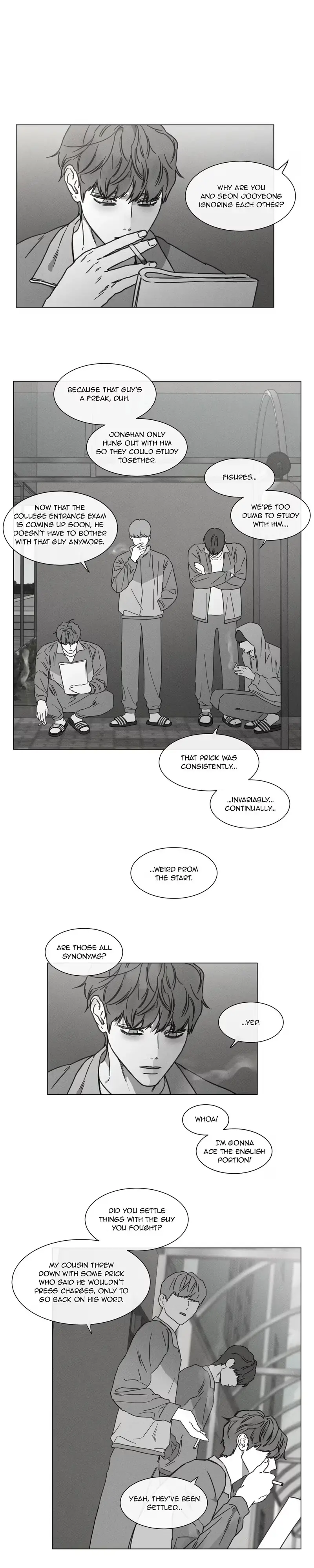 The King of Home Dating Chapter 46 page 5 - 