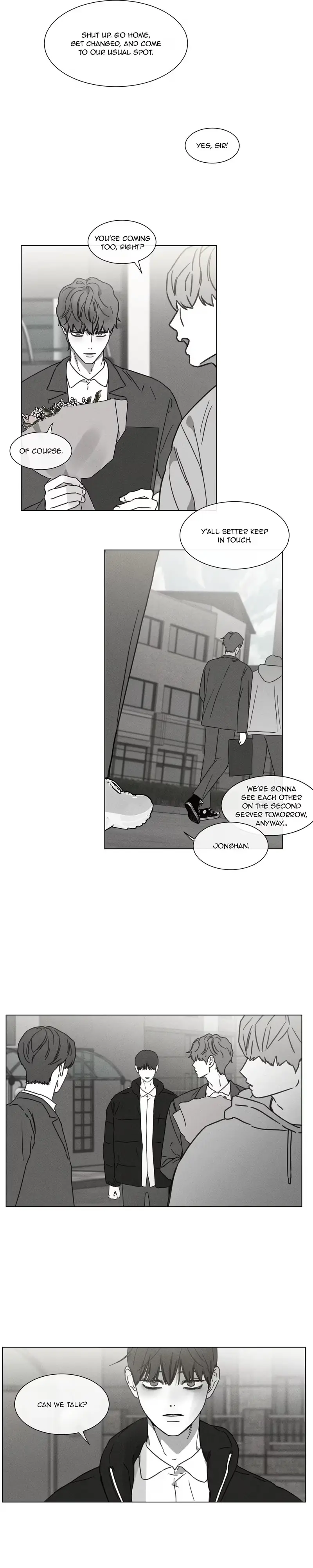 The King of Home Dating Chapter 46 page 10 - 
