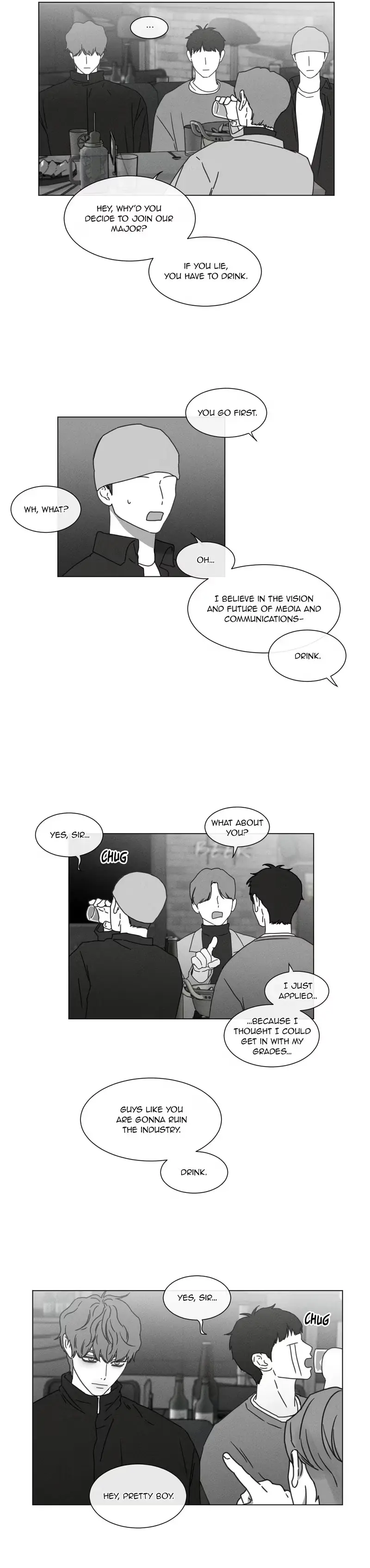 The King of Home Dating Chapter 47 page 10 - 