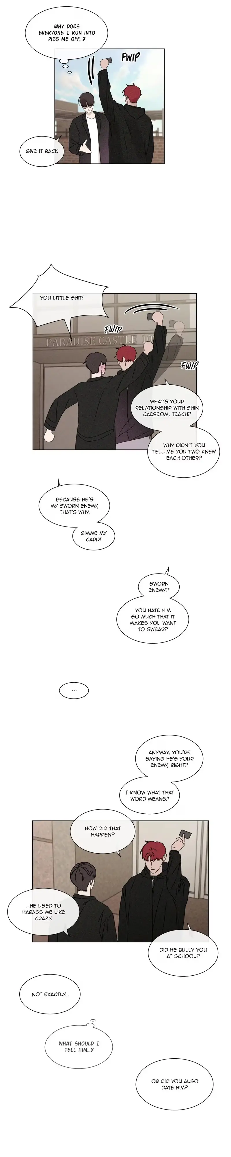 The King of Home Dating Chapter 49 page 11 - 