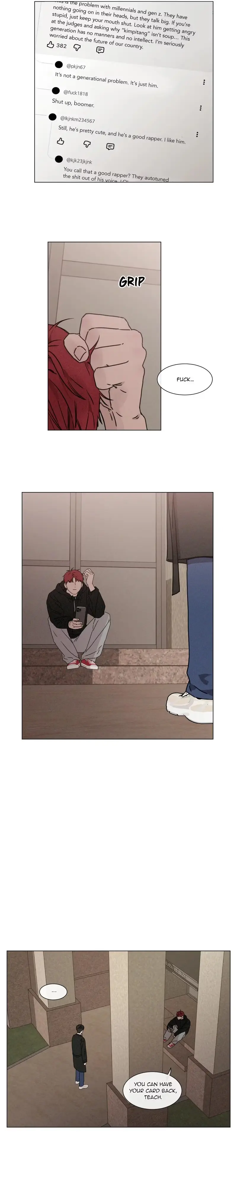 The King of Home Dating Chapter 49 page 9 - 