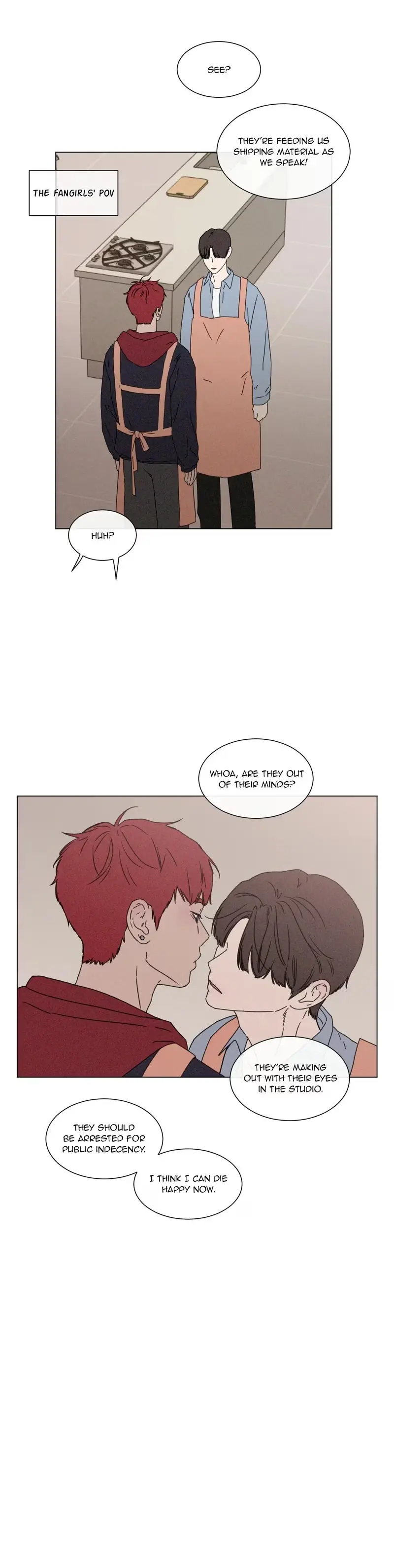 The King of Home Dating Chapter 50 page 3 - 