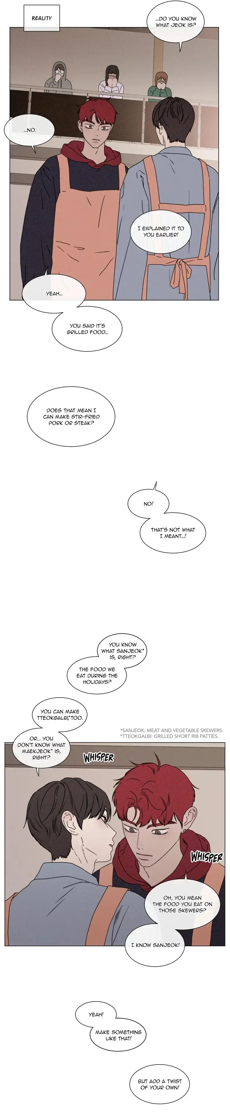 The King of Home Dating Chapter 50 page 4 - 