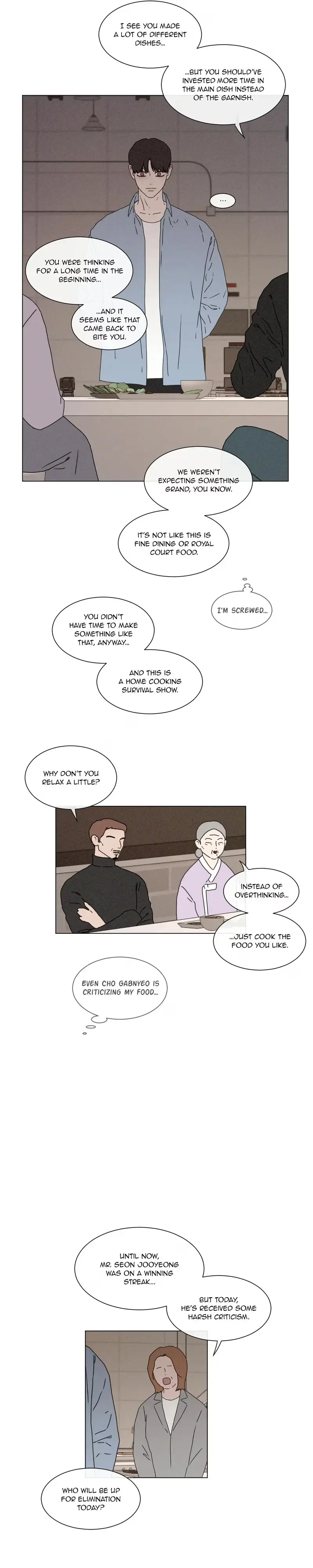 The King of Home Dating Chapter 50 page 8 - 