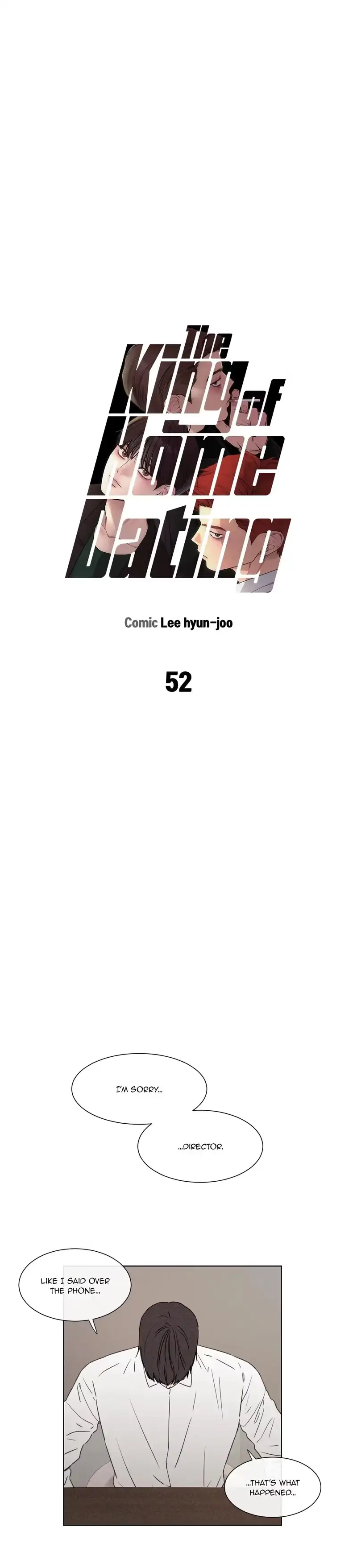 The King of Home Dating Chapter 52 page 6 - 