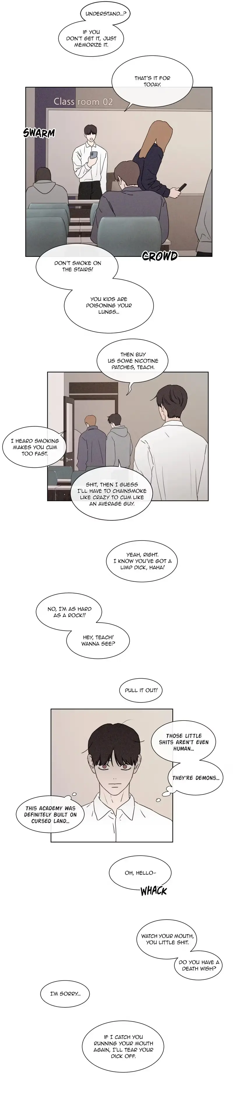 The King of Home Dating Chapter 52 page 9 - 