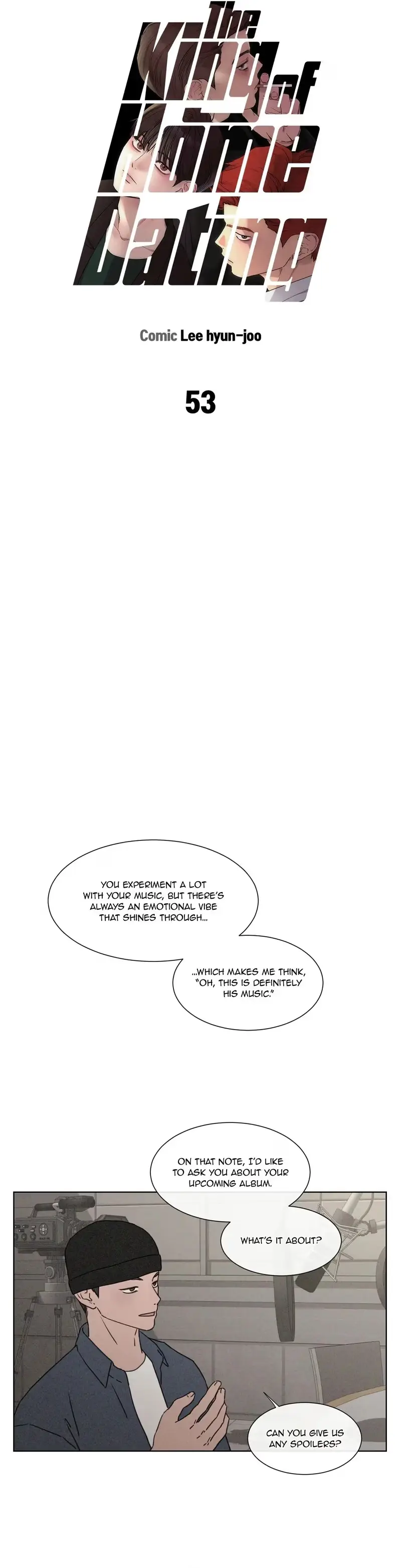 The King of Home Dating Chapter 53 page 12 - 