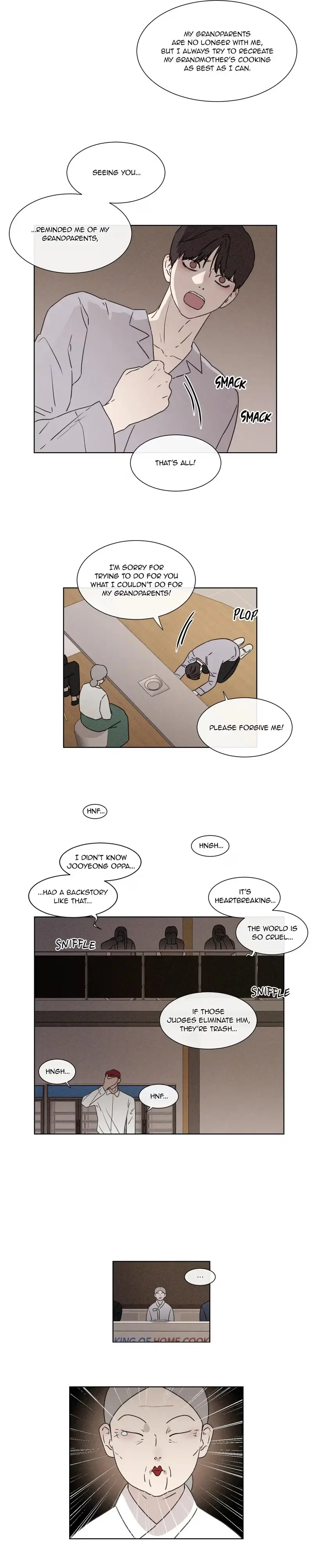 The King of Home Dating Chapter 55 page 11 - 