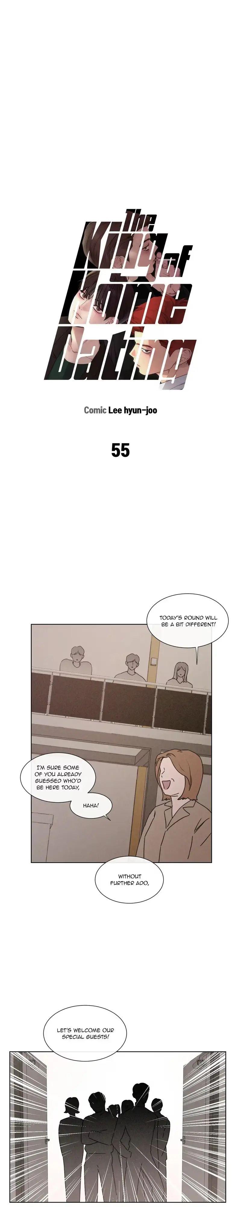 The King of Home Dating Chapter 55 page 3 - 