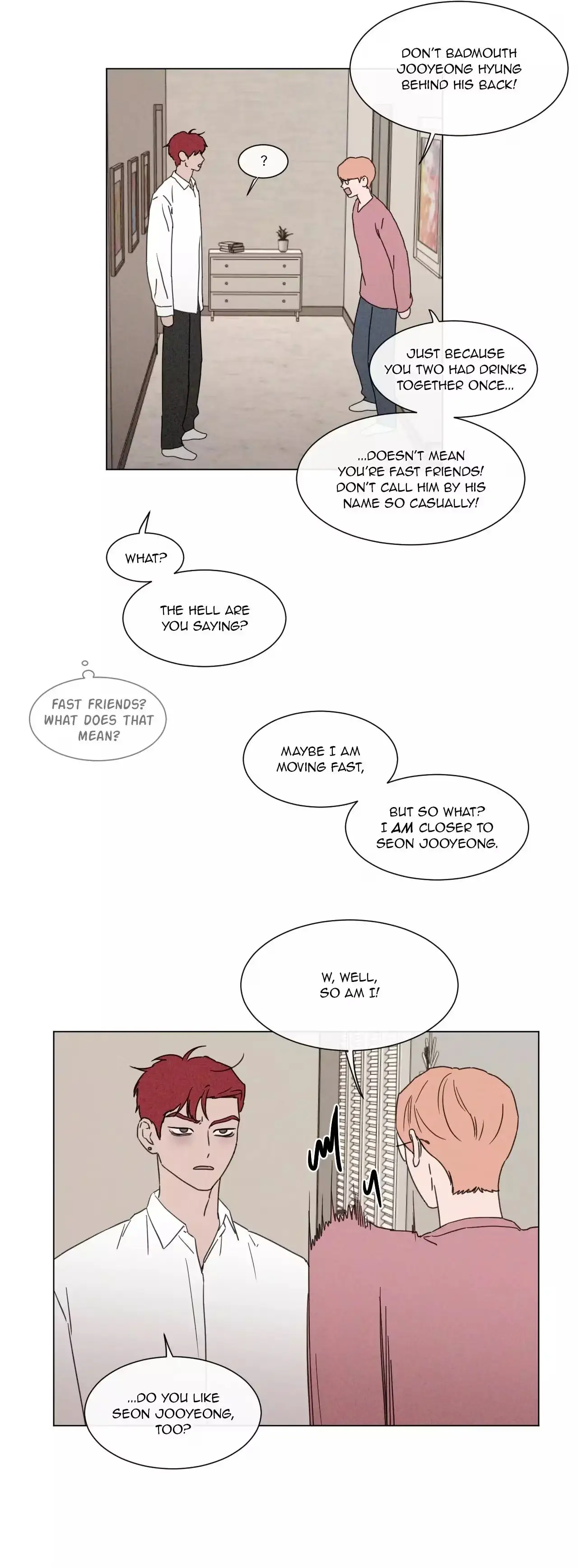 The King of Home Dating Chapter 56 page 13 - 