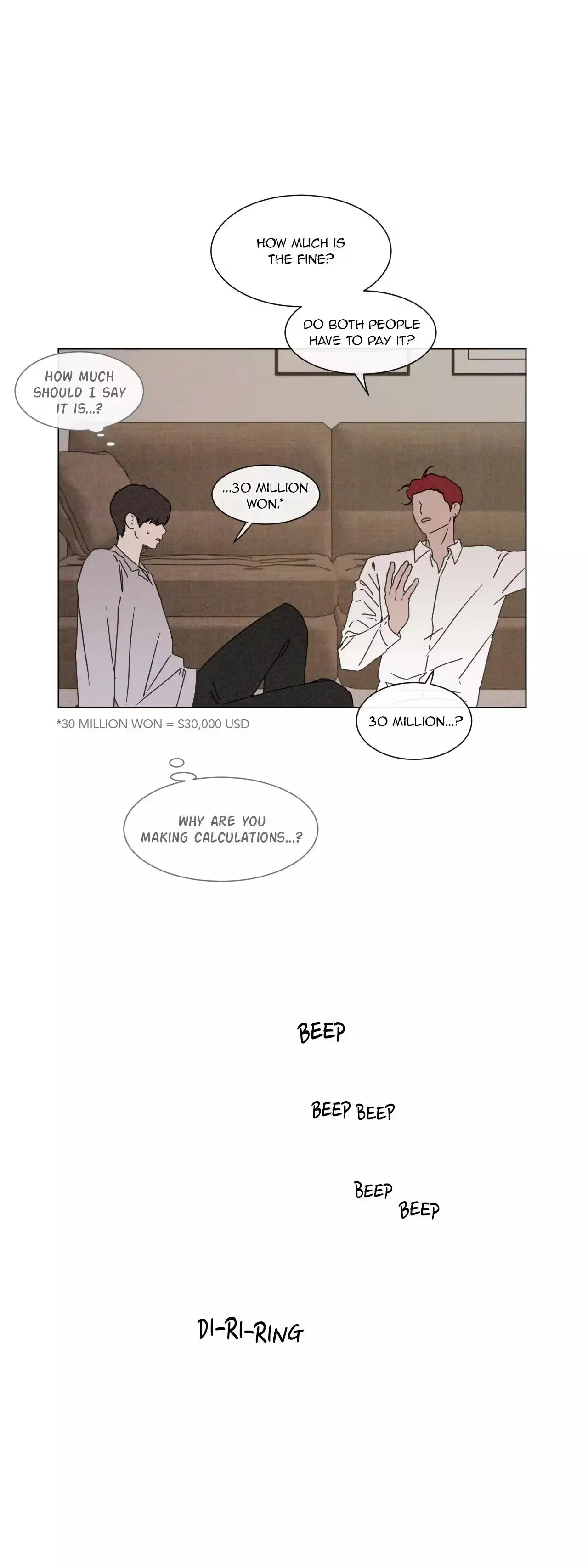 The King of Home Dating Chapter 56 page 6 - 