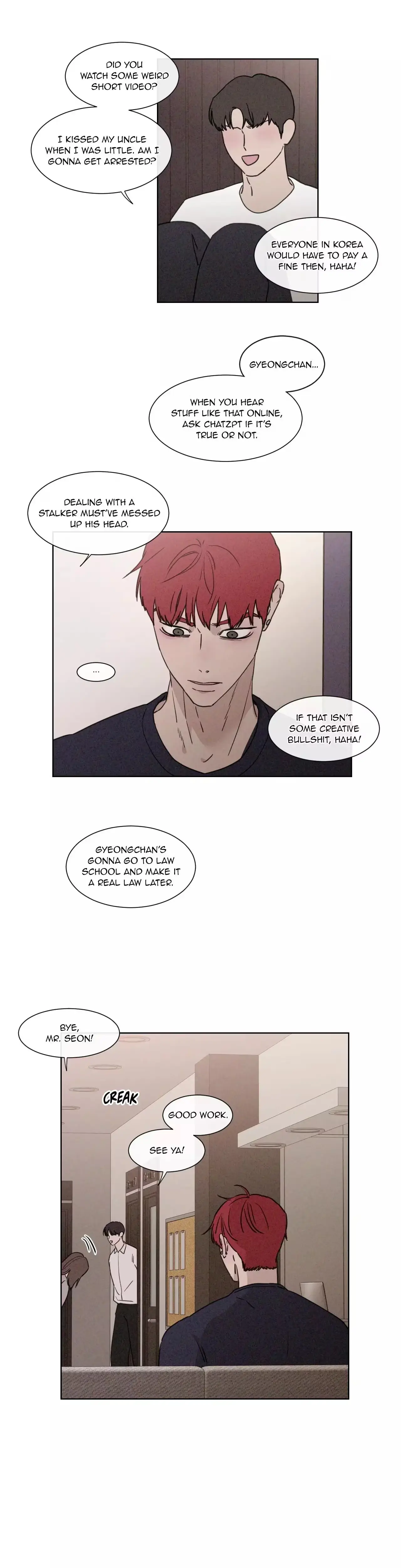 The King of Home Dating Chapter 58 page 11 - 
