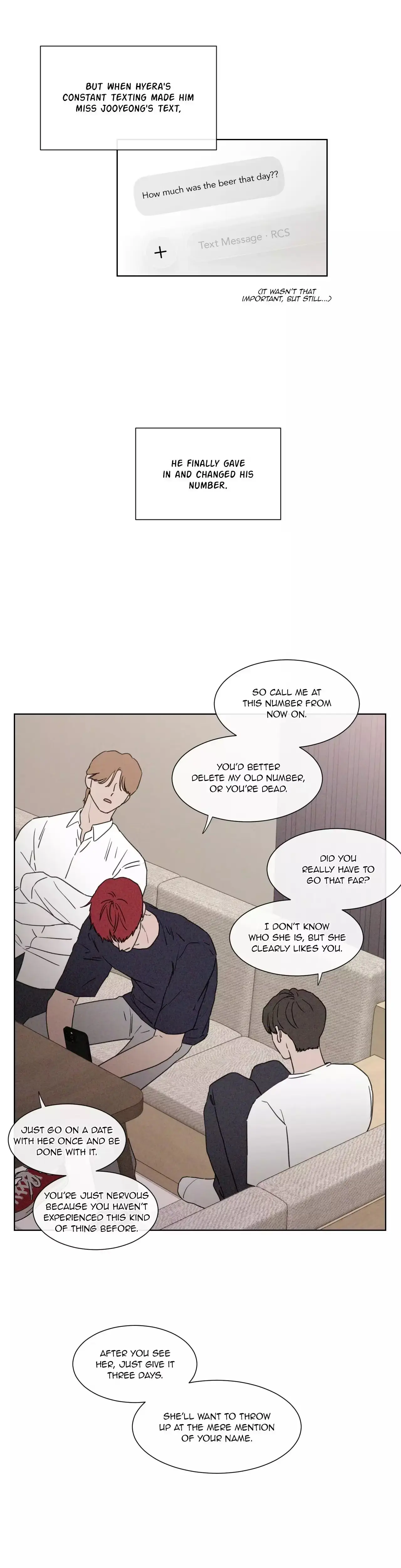 The King of Home Dating Chapter 58 page 8 - 