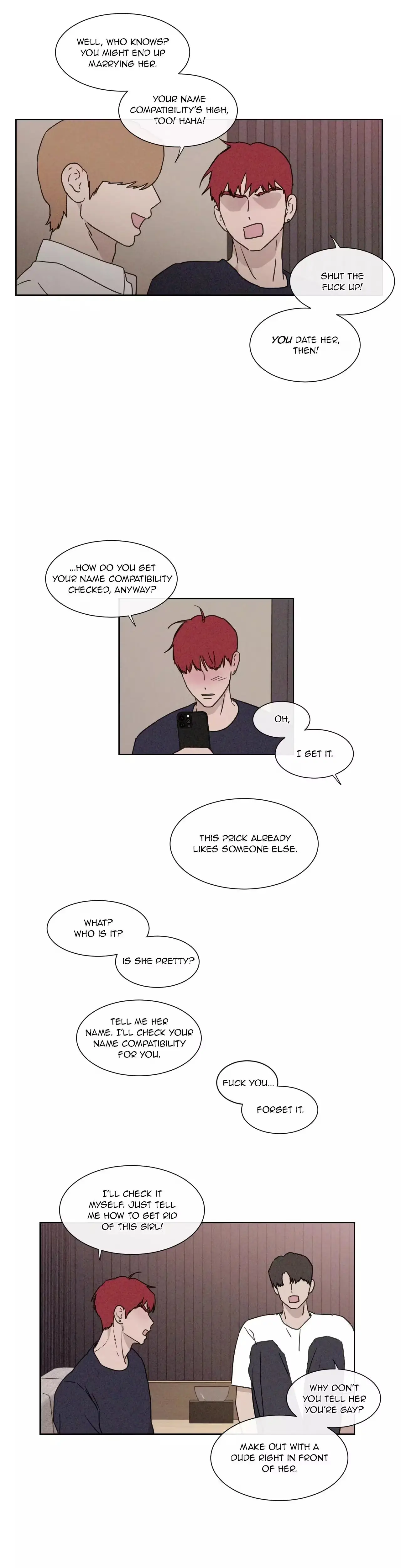 The King of Home Dating Chapter 58 page 9 - 