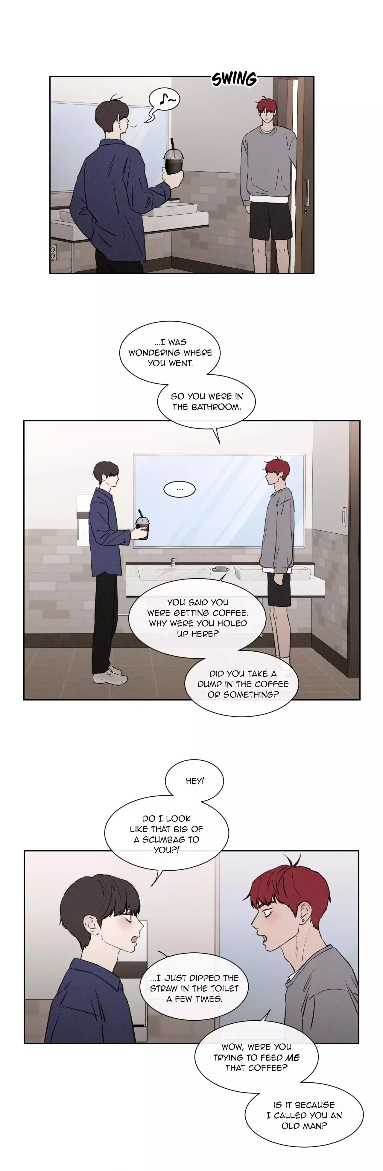 The King of Home Dating Chapter 59 page 19 - 