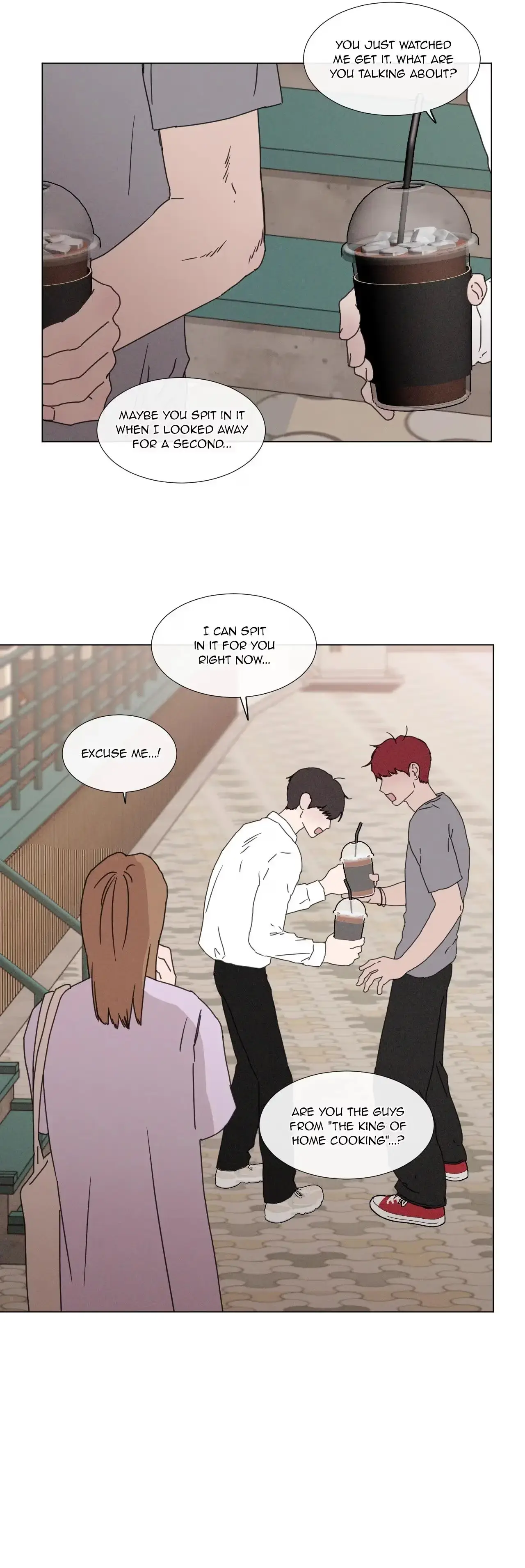 The King of Home Dating Chapter 61 page 16 - 