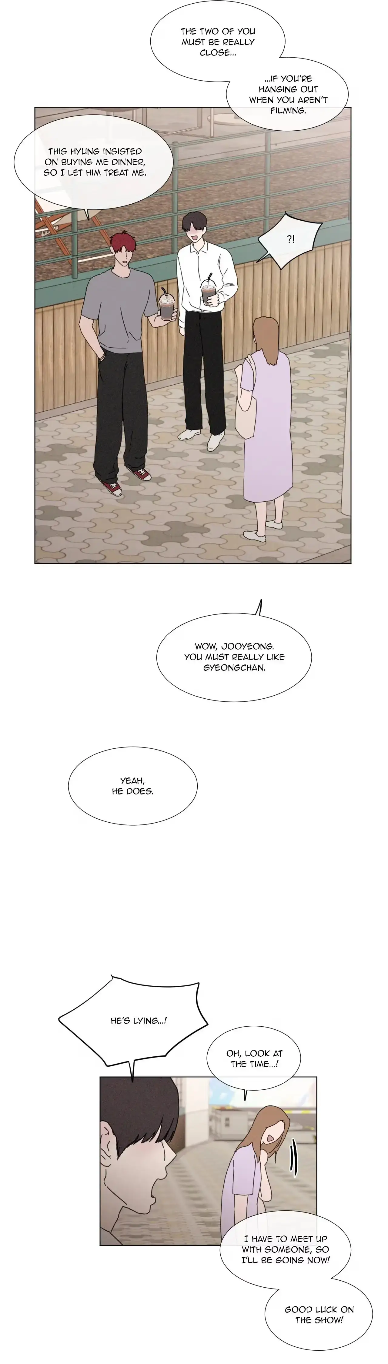 The King of Home Dating Chapter 61 page 18 - 